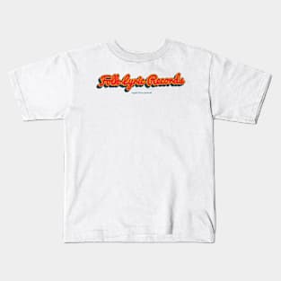 Folk-Lyric Records Kids T-Shirt
